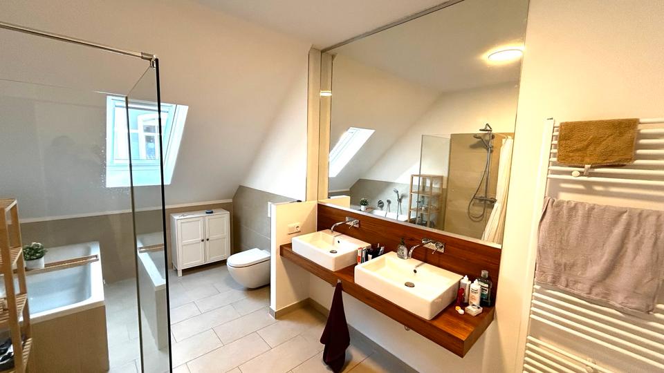 Maisonettenwohnung Hildesheim Oststadt/Stadtfeld - 5 Zimmer, 173 m&sup2;, 1.400&euro; | Angebot:26429420