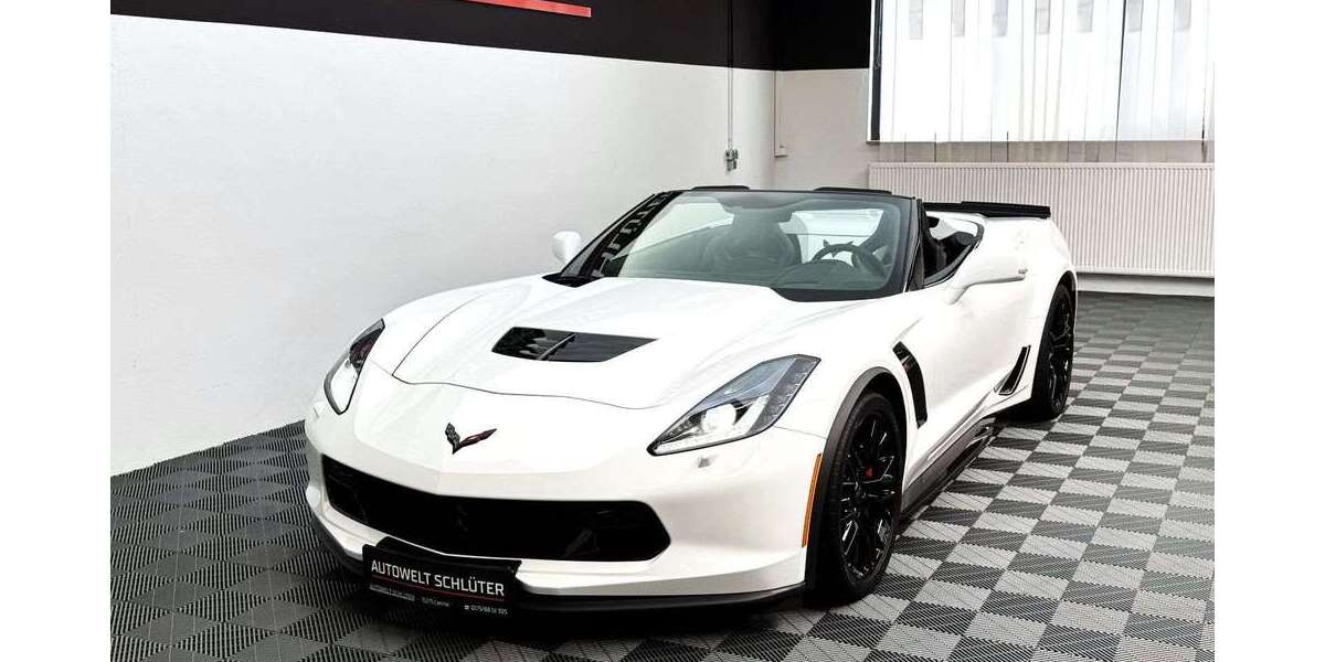Corvette Z06 43.300 km 89.950 &euro; Lehrte 31275