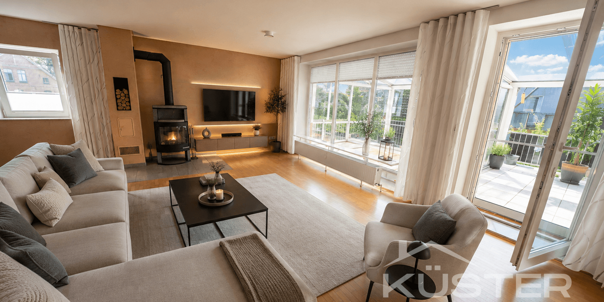 Etagenwohnung Garbsen Berenbostel - 4 Zimmer, 159 m&sup2;, 399.000&euro; | Angebot:27496624