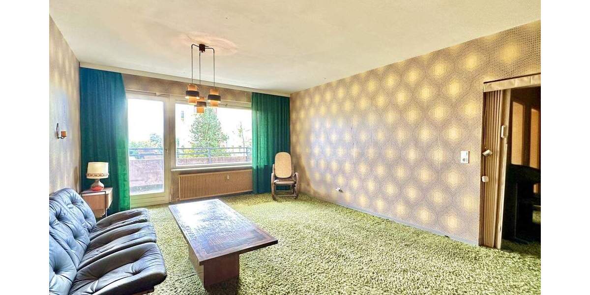 Großzügige 4-Zimmer-Wohnung mit Balkon und viel Potenzial - Ideal für Familien mit Kindern ! 4 zimmer