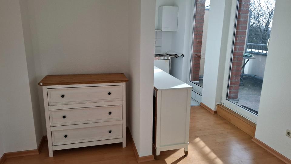 Etagenwohnung Hannover Herrenhausen-Stöcken - 1 Zimmer, 35 m&sup2;, 649&euro; | Angebot:26615474