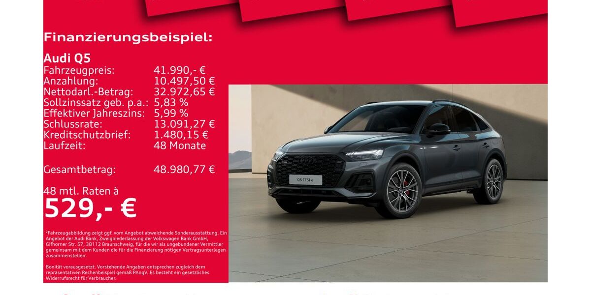 Audi Q5 73.421 km 41.990 &euro; Hannover 30179