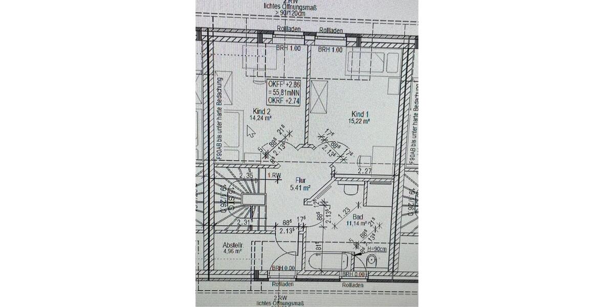 Reihenhaus Burgdorf - 5 Zimmer, 130 m&sup2;, 1.400&euro; | Angebot:26586244