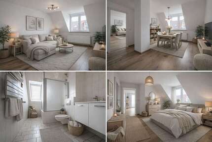 Wohnung Hannover / List List - 2 Zimmer, 50 m&sup2;, 199.000&euro; | Angebot:26164090