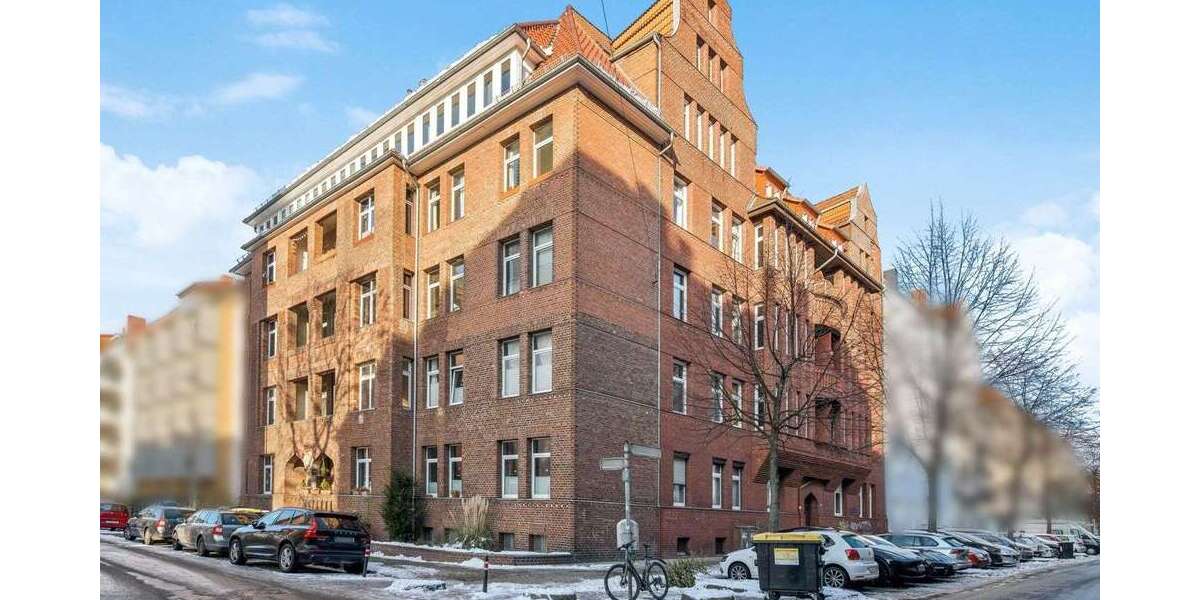 Etagenwohnung Hannover Vahrenwald-List - 3 Zimmer, 75 m&sup2;, 235.000&euro; | Angebot:24568830