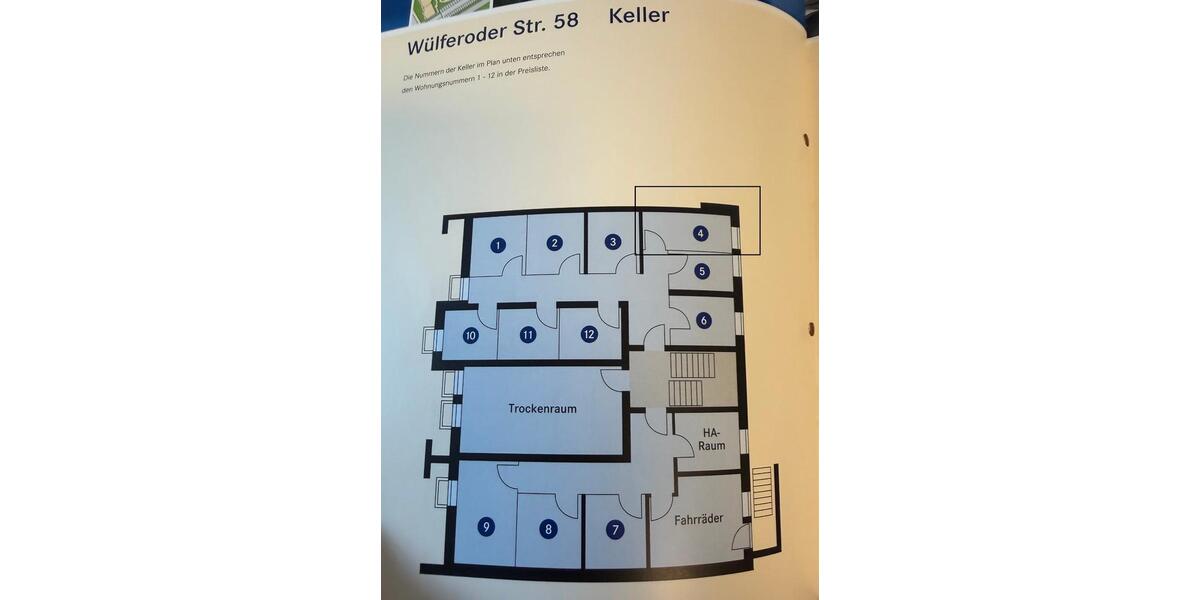 Etagenwohnung Laatzen - 2 Zimmer, 58 m&sup2;, 150.000&euro; | Angebot:27236178