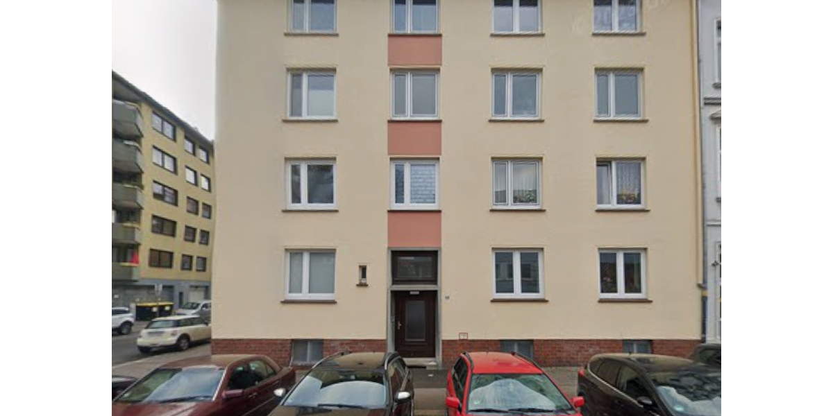 Etagenwohnung Hannover Vahrenwald - 2 Zimmer, 59 m&sup2;, 411&euro; | Angebot:26475113