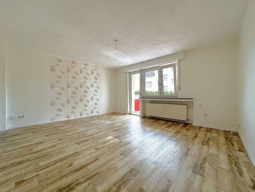 Freundliche 2 Zimmerwohnung mit Balkon in ruhiger Lage