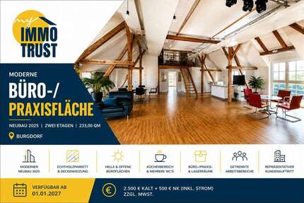 Gewerbeobjekt Burgdorf - 2.500&euro; | Angebot:27258989