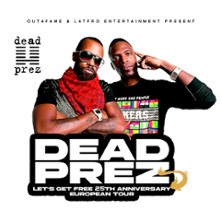 Dead Prez 18.11.2025 Kulturzentrum FAUST