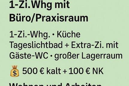 1+1 Zimmer Wohnung in Seelze-Letter Zentrum, 42qm, 2.OG