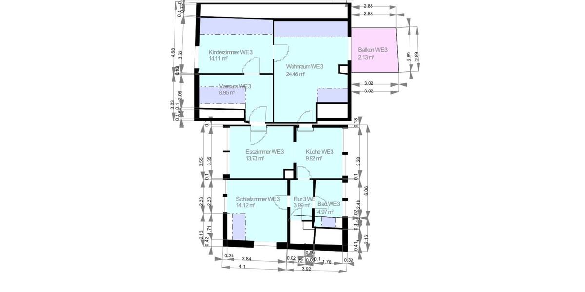 Dachgeschoßwohnung Neustadt am Rübenberge - 3 Zimmer, 96 m&sup2;, 960&euro; | Angebot:26041141