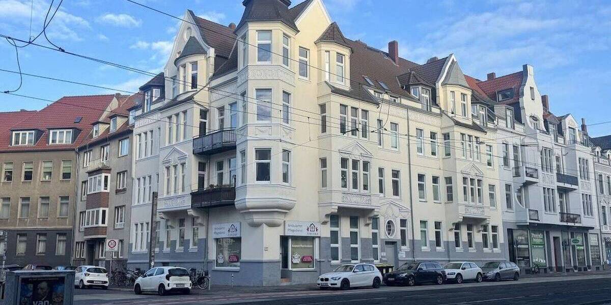 Etagenwohnung Hannover List - 6 Zimmer, 160 m&sup2;, 1.750&euro; | Angebot:26402150
