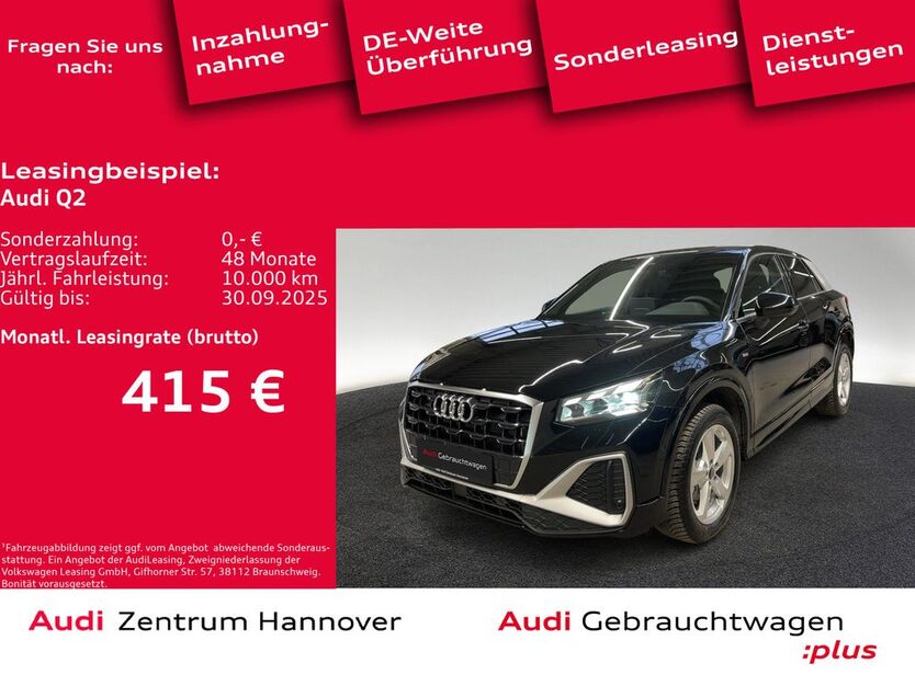 Audi Q2 9.999 km 29.900 € Hannover 30179