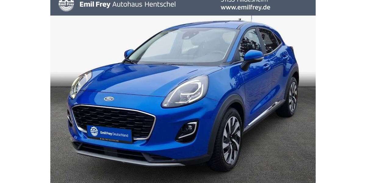 Ford Puma 28.162 km 16.418 &euro; Hildesheim 31135