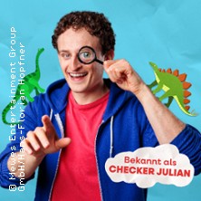 Julian Janssen - Komm, wir finden's raus! 03.01.2026 Theater am Aegi