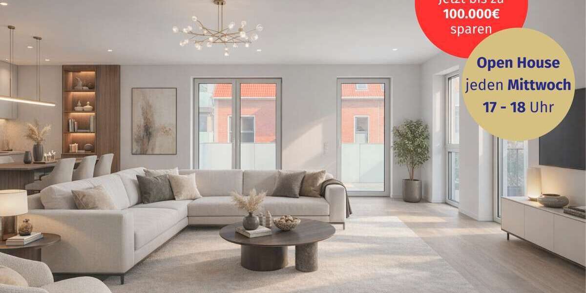 Etagenwohnung Hannover / Bothfeld Bothfeld - 4 Zimmer, 122 m&sup2;, 690.000&euro; | Angebot:26014982