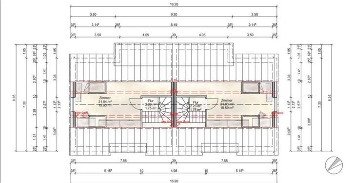 Doppelhaushälfte Burgdorf - 4 Zimmer, 120 m&sup2;, 1.500&euro; | Angebot:26618422