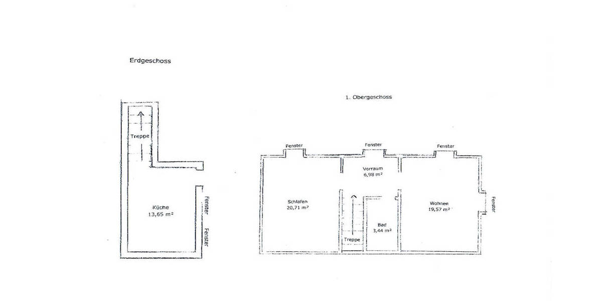 Etagenwohnung Hannover- Isernhagen-Süd Isernhagen-Süd - 2 Zimmer, 65 m&sup2;, 550&euro; | Angebot:26391561