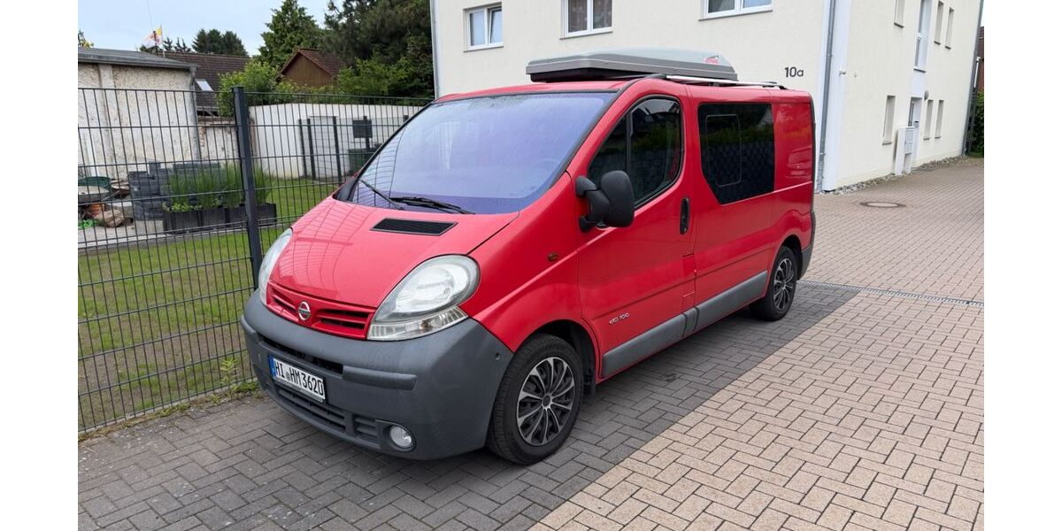 Nissan Primastar 302.380 km 7.200 &euro; Sarstedt 31157