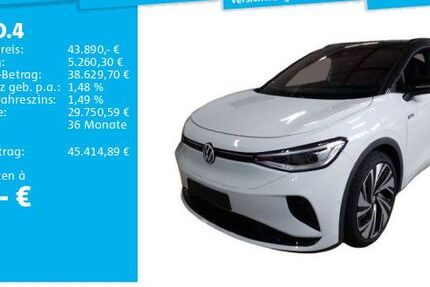 VW ID.4 14.258 km 43.890 € Hannover 30655