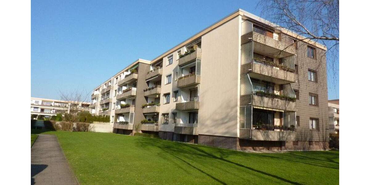 Scheelenkamp - Vermietete 3-Zimmer-Eigentumswohnung mit TG-Einstellplatz 3 zimmer