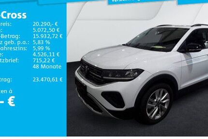 VW T-Cross 20.191 km 20.290 &euro; Hannover 30655