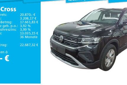 VW T-Cross 6.362 km 20.870 € Hannover 30519