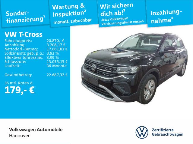 VW T-Cross 6.362 km 20.870 € Hannover 30519