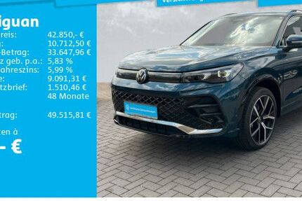 VW Tiguan 25.126 km 42.250 &euro; Hannover 30655