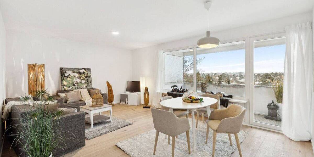 Etagenwohnung Hannover Kirchrode Kirchrode - 3 Zimmer, 81 m&sup2;, 319.000&euro; | Angebot:26015815