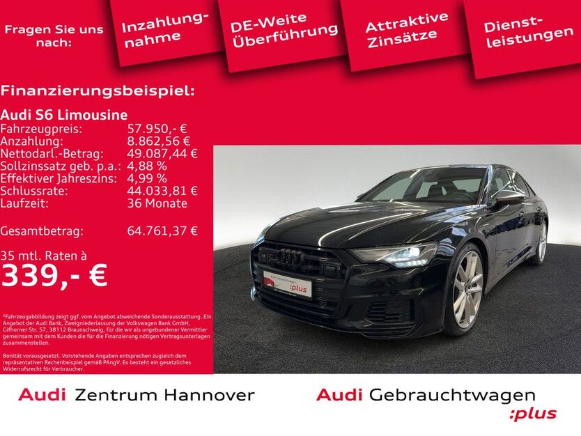 Audi A6 52.398 km 56.850 € Hannover 30179