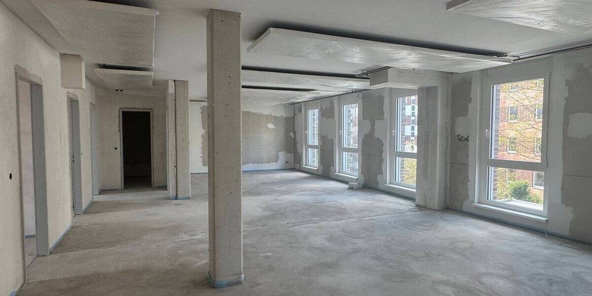 Gewerbeobjekt Hannover Südstadt - 1 Zimmer, 380 m&sup2;, 6.700&euro; | Angebot:26300926