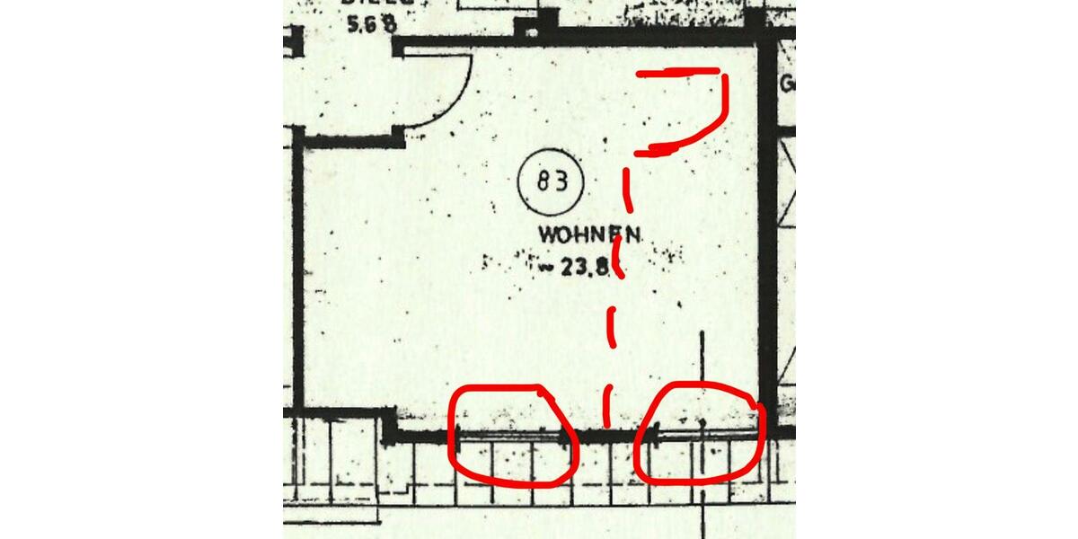 Dachgeschoßwohnung Garbsen Berenbostel - 2 Zimmer, 53 m&sup2;, 99.000&euro; | Angebot:26103145