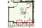 Dachgeschoßwohnung Garbsen Berenbostel - 2 Zimmer, 53 m&sup2;, 99.000&euro; | Angebot:26103145