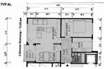 Dachgeschoßwohnung Hannover Bothfeld-Vahrenheide - 3 Zimmer, 71 m&sup2;, 700&euro; | Angebot:26253767