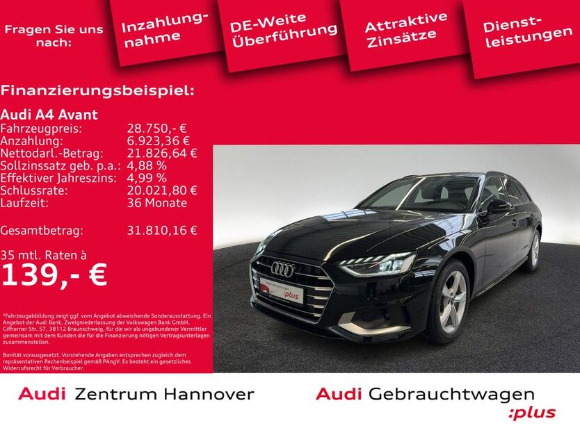 Audi A4 27.232 km 28.450 € Hannover 30179