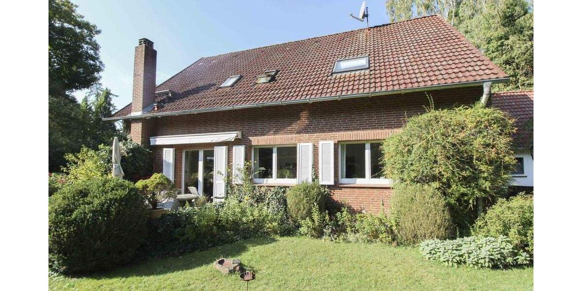 Grundstück und Haus zum Verlieben. Ihre persönliche Oase in Bissendorf - Wietze 7 zimmer