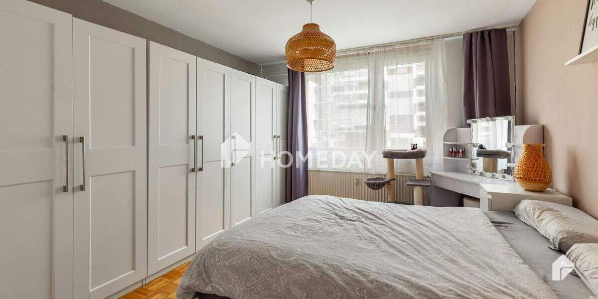 Zentral gelegen am Ufer der Ihme: ETW mit SW-Loggia im Ihme-Zentrum 3 zimmer