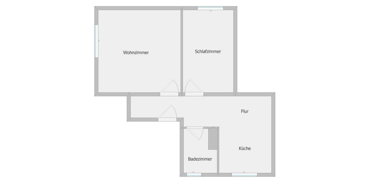 Etagenwohnung Hannover Döhren-Wülfel - 2.5 Zimmer, 62 m&sup2;, 850&euro; | Angebot:27605710