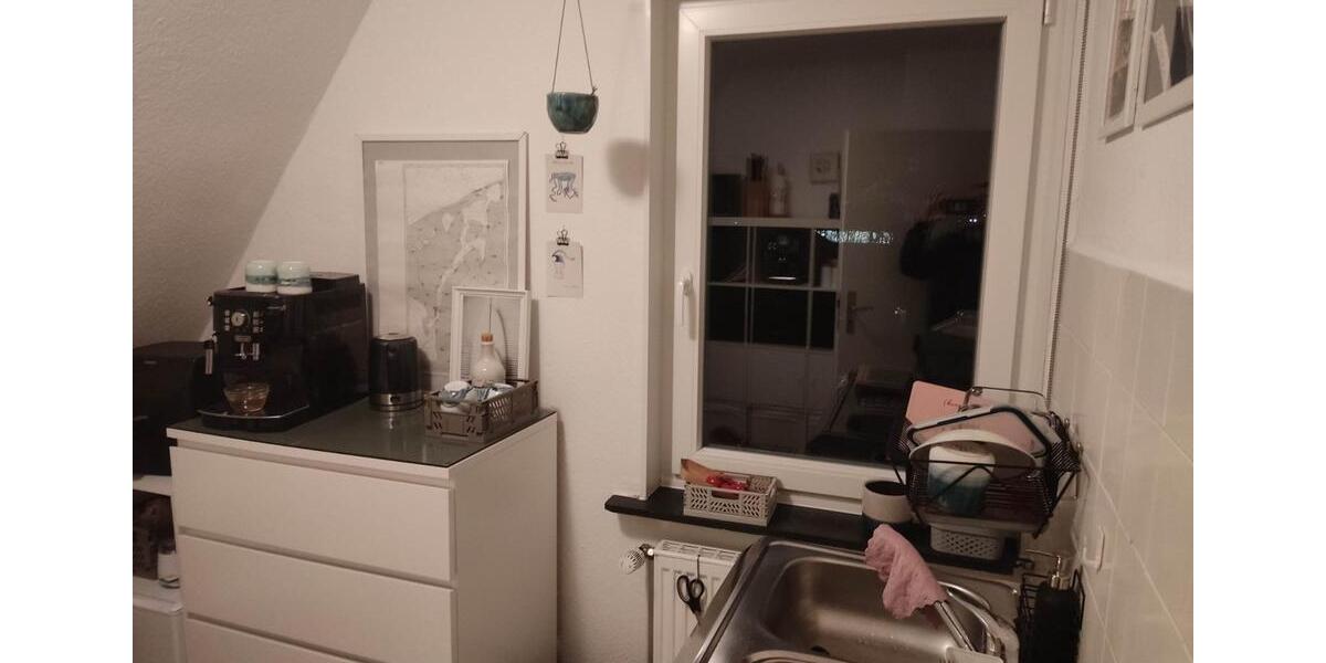 Dachgeschoßwohnung Hannover Döhren-Wülfel - 1 Zimmer, 28 m&sup2;, 410&euro; | Angebot:25407716