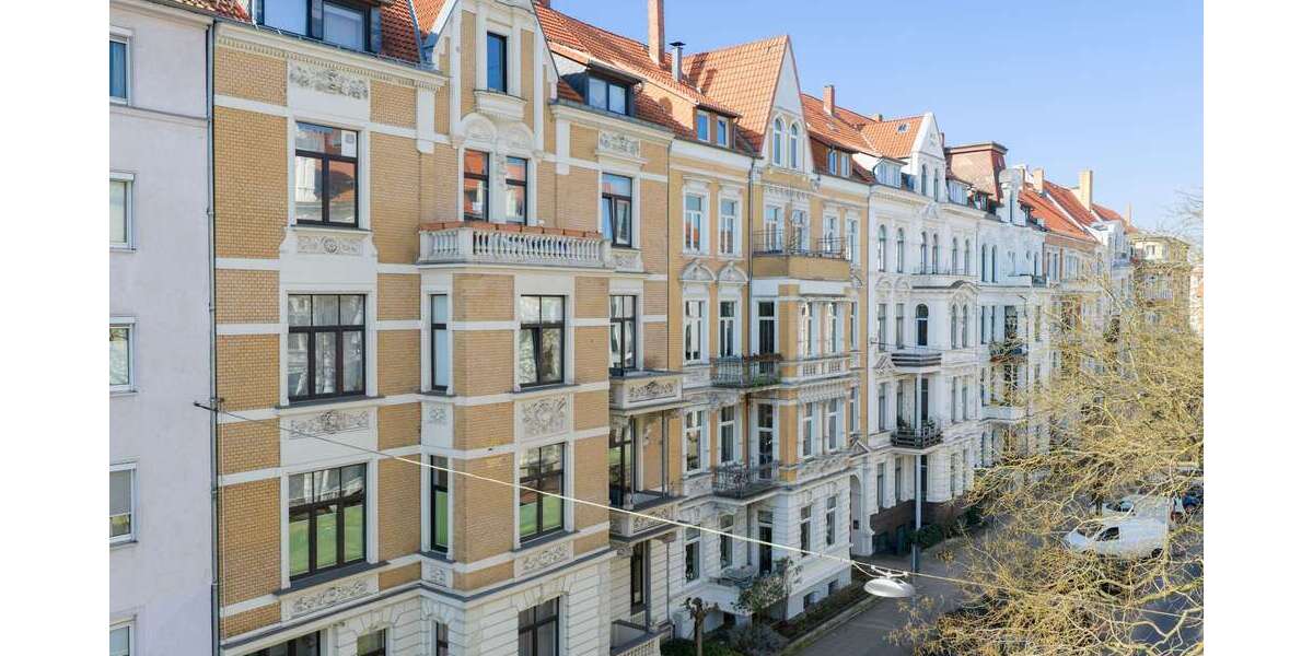 Etagenwohnung Hannover Vahrenwald-List - 3 Zimmer, 89 m&sup2;, 299.000&euro; | Angebot:25285716