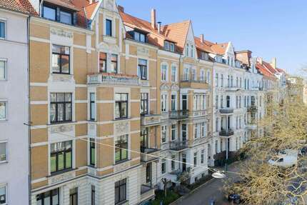 Wohnung Hannover Vahrenwald-List - 3 Zimmer, 89 m&sup2;, 299.000&euro; | Angebot:25285716