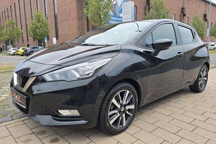 Nissan Micra 40.734 km 9.491 € Hannover 30453