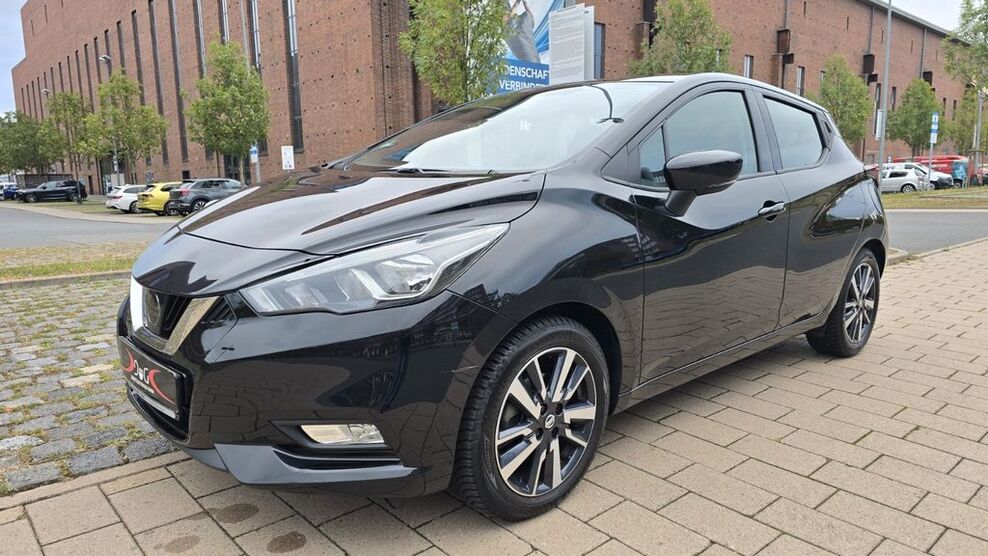 Nissan Micra 40.734 km 9.491 € Hannover 30453