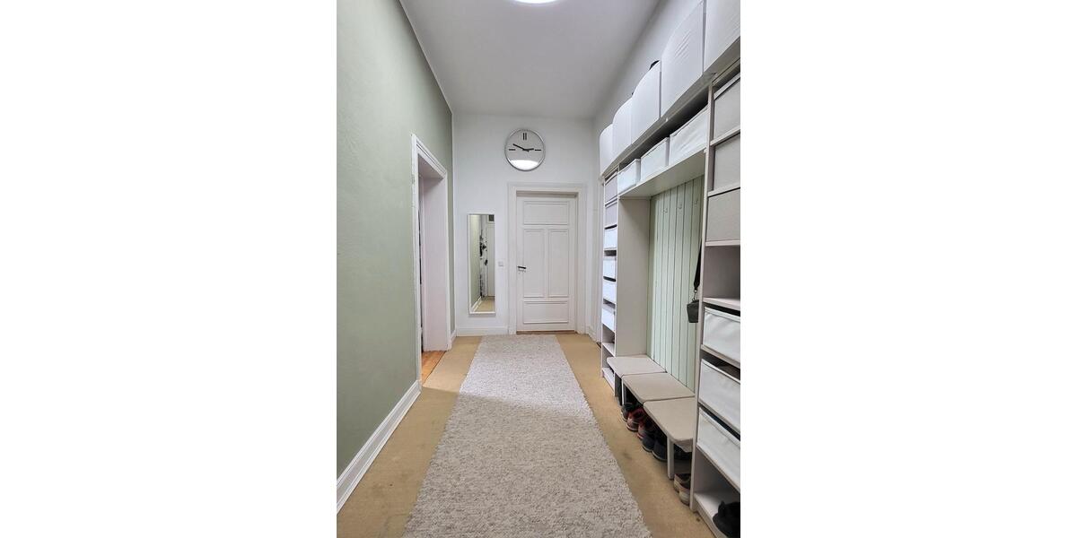 Charmante freie Altbauwohnung in Hannover-Linden -Schwarzer Bär 4 zimmer