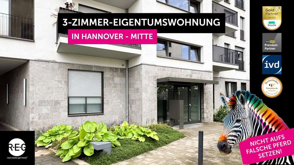 Etagenwohnung Hannover - 3 Zimmer, 102 m&sup2;, 565.000&euro; | Angebot:27020145