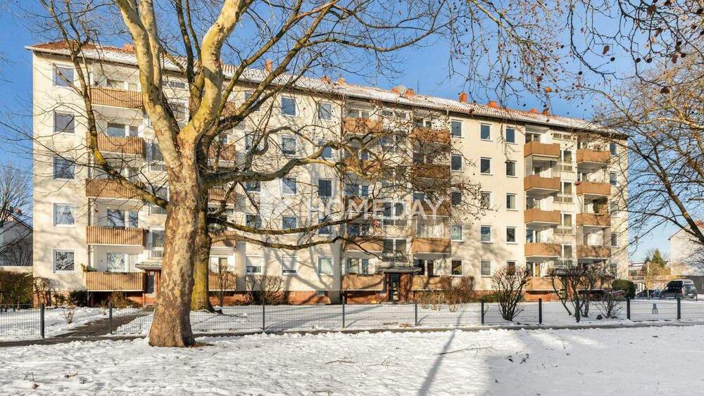 Etagenwohnung Hannover Groß Buchholz - 2 Zimmer, 57 m&sup2;, 149.000&euro; | Angebot:25317223