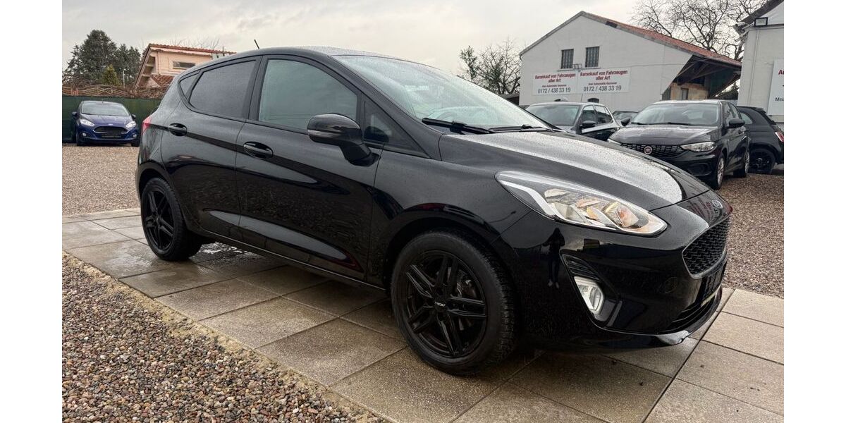 Ford Fiesta 81.000 km 9.999 &euro; Hannover 30163