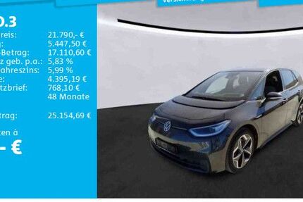 VW ID.3 37.331 km 21.790 € Hannover 30519